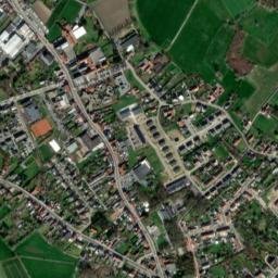 Anzegem map(satellite map)