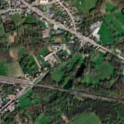 Boutersem map(satellite map)