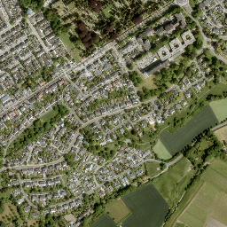 Wolder map(satellite map)
