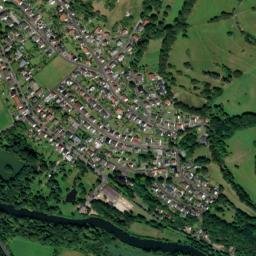 Philippsthal map(satellite map)
