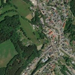 Schmiedeberg map(satellite map)