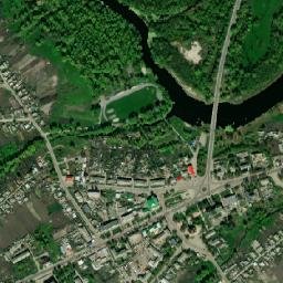 Nedryhayliv map(satellite map)
