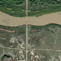 Alberta 884, Iddesleigh, AB T0J 1T0, Canada High Resolution Satellite Map