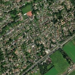 St Leonards map(satellite map)