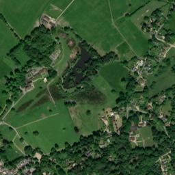 Burley map(satellite map)