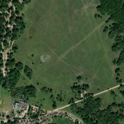 New Forest National Park, Balmer Lawn Rd, Brockenhurst, Hamps High Resolution Satellite Map