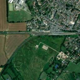 Barnham map(satellite map)