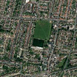 Lancing map(satellite map)