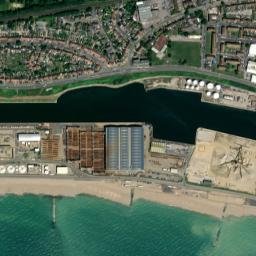 327 Albion Street, Southwick, Brighton High Resolution Satellite Map