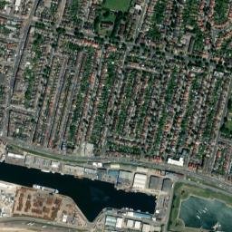 Wharf Road, Hove, The City of Brighton and Hove BN3, UK Satellite Map