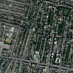 Hove map(satellite map)