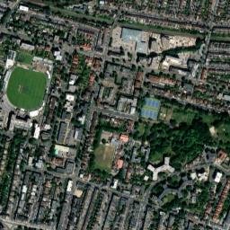 1 Salisbury Road, Hove, The City of Brighton and Hove BN3, UK Satellite Map