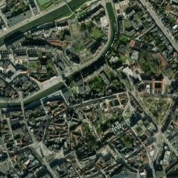 Kortrijk map(satellite map)