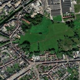 Ninove map(satellite map)