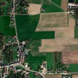 Bierbeek map(satellite map)