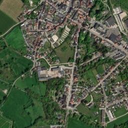 Zoutleeuw map(satellite map)