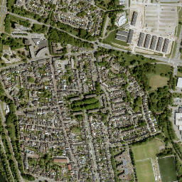 Heugem map(satellite map)