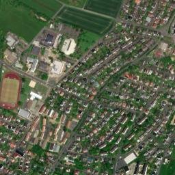Kirchhain map(satellite map)