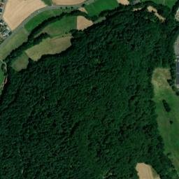 Kirchheim map(satellite map)