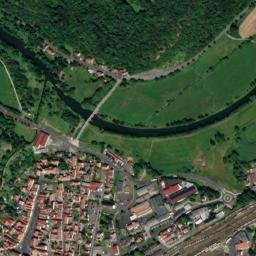 Vacha map(satellite map)