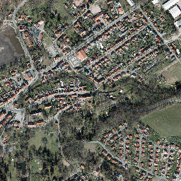 Georgenthal map(satellite map)