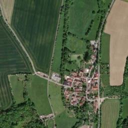 Barchfeld map(satellite map)