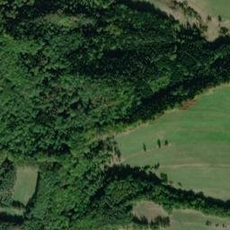 Okres Děčín map(satellite map)