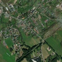 Mníšek map(satellite map)