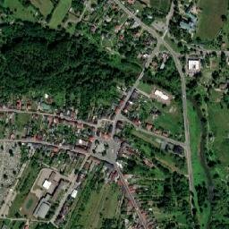 Mstów map(satellite map)