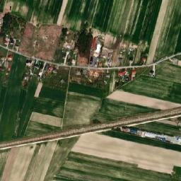 Powiat włoszczowski map(satellite map)