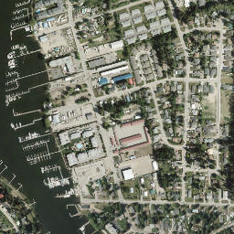 Sicamous map(satellite map)