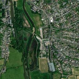 Bude map(satellite map)