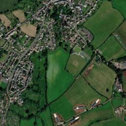 Bradninch map(satellite map)