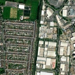 287 Mayfield Rd, Copnor, Portsmouth PO3, UK High Resolution Satellite Map