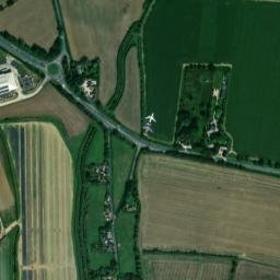 Marsh Lane, Chichester, West Sussex PO20 High Resolution Satellite Map