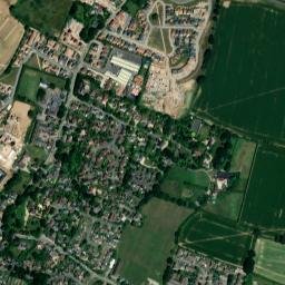 Yapton map(satellite map)