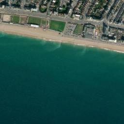 Satellite view of Hove