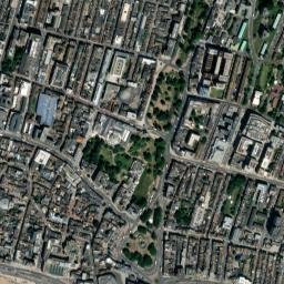 Brighton High Resolution Satellite Map