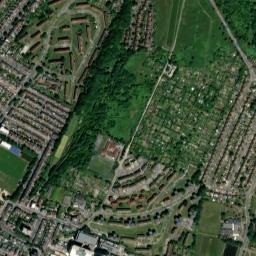 Brighton & Hove, uk High Resolution Satellite Map