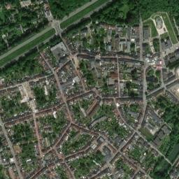 Tervuren map(satellite map)