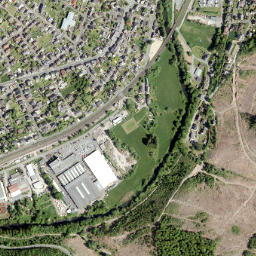Mudersbach map(satellite map)
