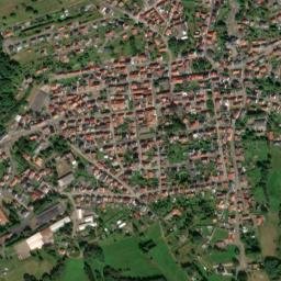 Brotterode map(satellite map)