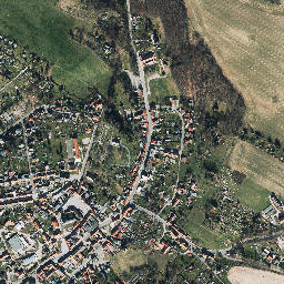Münchenbernsdorf map(satellite map)