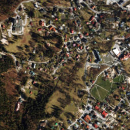 Szklarska Poręba map(satellite map)