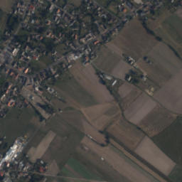 Popielów map(satellite map)