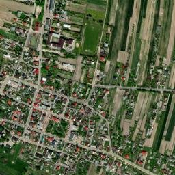 Turobin map(satellite map)