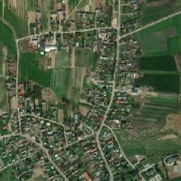 Grabowiec map(satellite map)