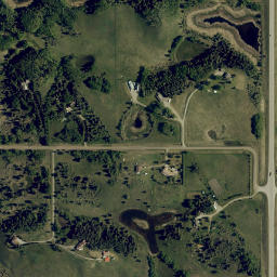 Cowboy Trail, Priddis, AB T0L 1W0, Canada High Resolution Satellite Map