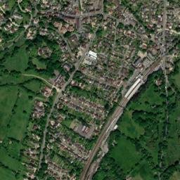 Brockenhurst map(satellite map)