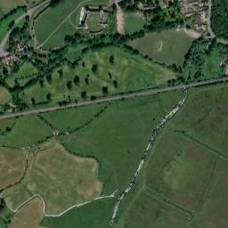 Pevensey map(satellite map)